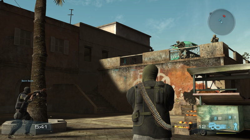 Illustration for article titled UPDATE: New Socom: Confrontation Screens